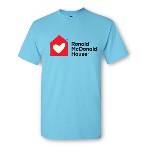 Picture of Ronald McDonald House Aqua Unisex T-Shirt