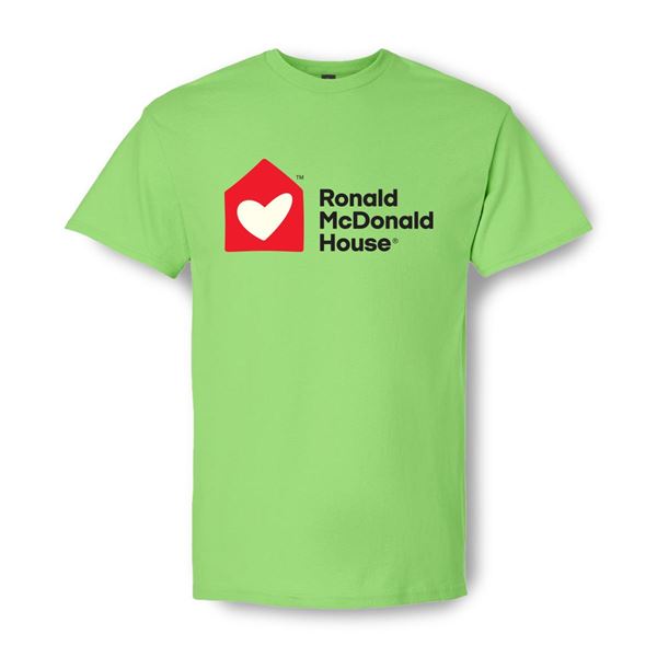 Picture of Ronald McDonald House Lime Unisex T-Shirt