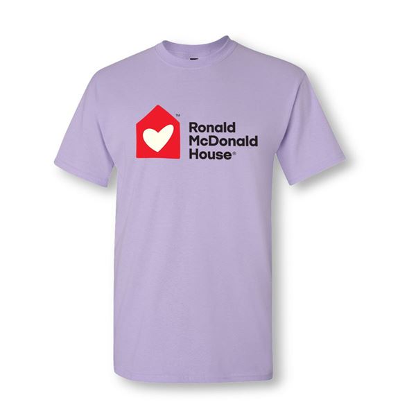 Picture of Ronald McDonald House Lavender Unisex T-Shirt