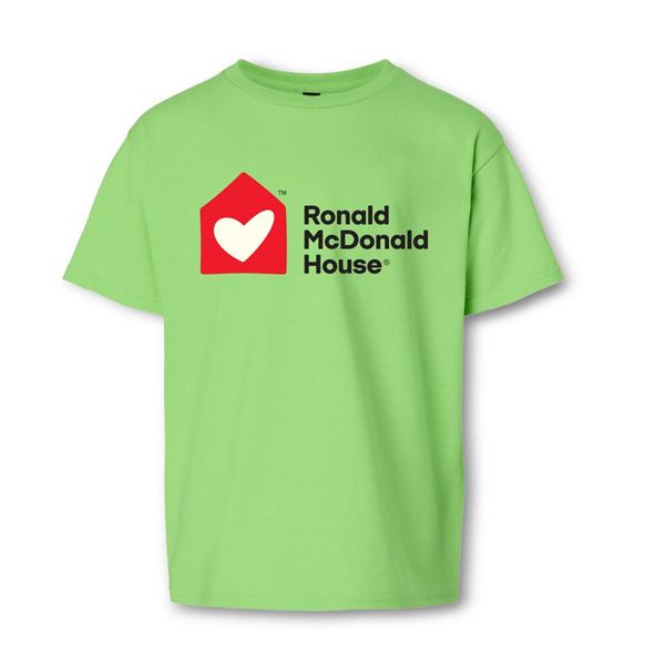 Picture of Ronald McDonald House Lime Youth T-Shirt