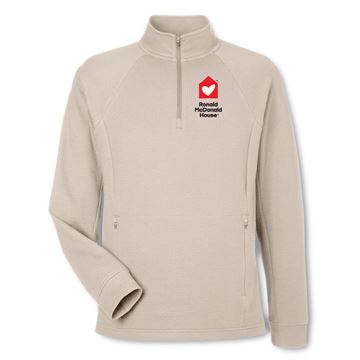 Picture of Ronald McDonald House Unisex Quarter Zip Pullover