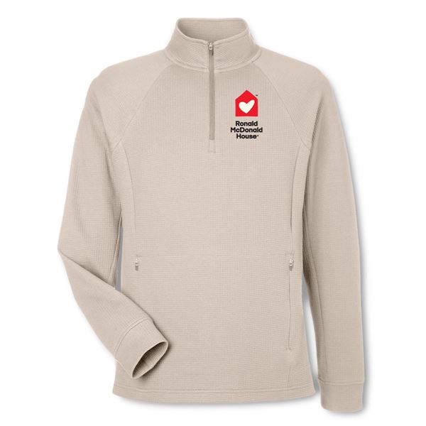 Picture of Ronald McDonald House Unisex Quarter Zip Pullover