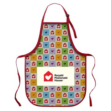 Picture of Ronald McDonald House Pattern Apron