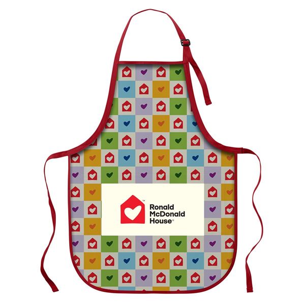 Picture of Ronald McDonald House Pattern Apron