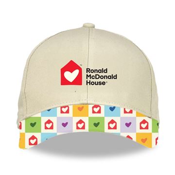 Picture of Ronald McDonald House Pattern Cap