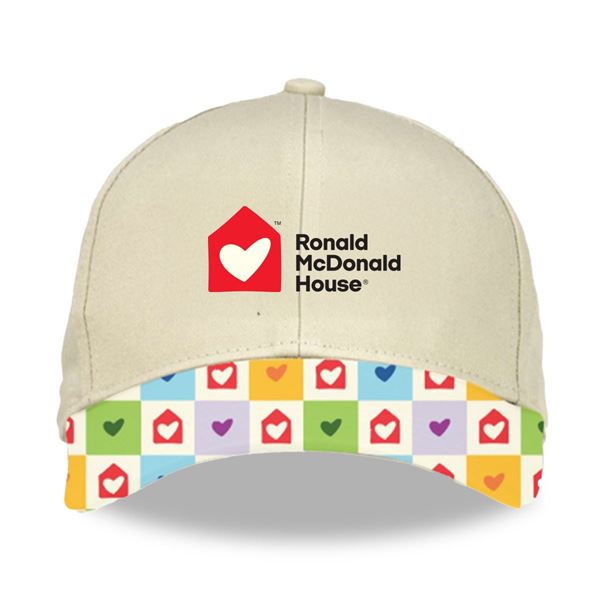 Picture of Ronald McDonald House Pattern Cap