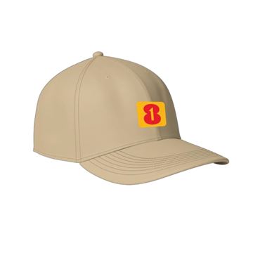 Picture of 1 in 8 Twill Cap Khaki