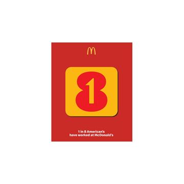 Picture of 1 in 8 Lapel Pin & Card