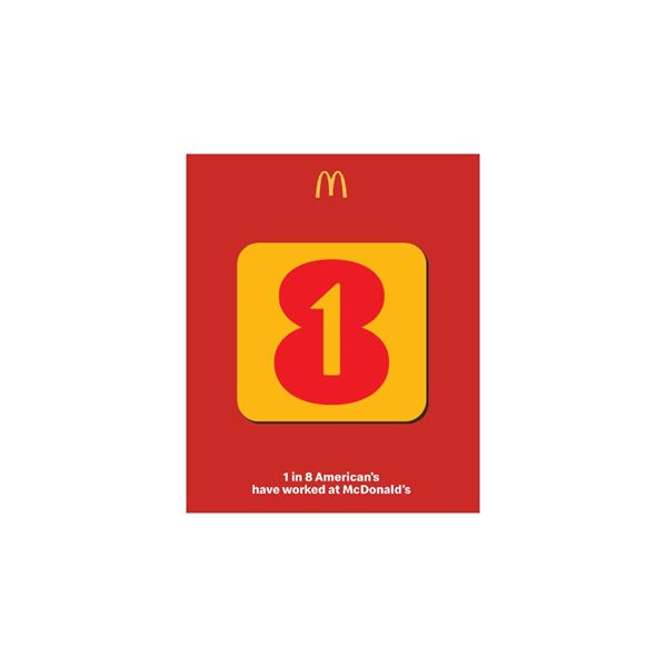 Picture of 1 in 8 Lapel Pin & Card