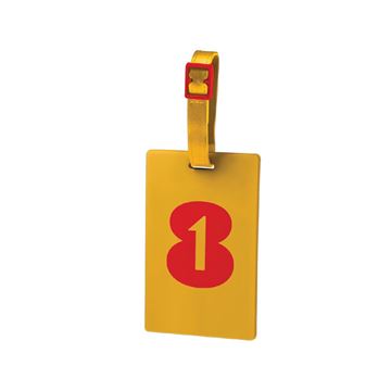 Picture of 1 in 8 PVC Luggage Tag