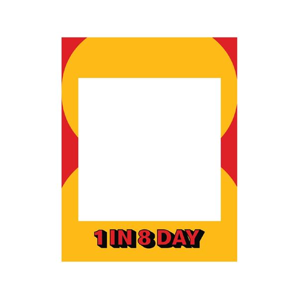 Picture of 1 in 8 Selfie Frame 36" x 46"