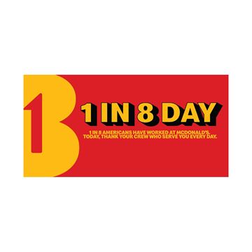 Picture of 1 in 8  2' x 4' Banner 