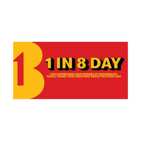 Picture of 1 in 8  2' x 4' Banner 