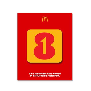 Picture of 1 in 8 Lapel Pin & Card