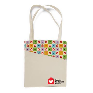 Picture of Ronald McDonald House Canvas Pocket Tote