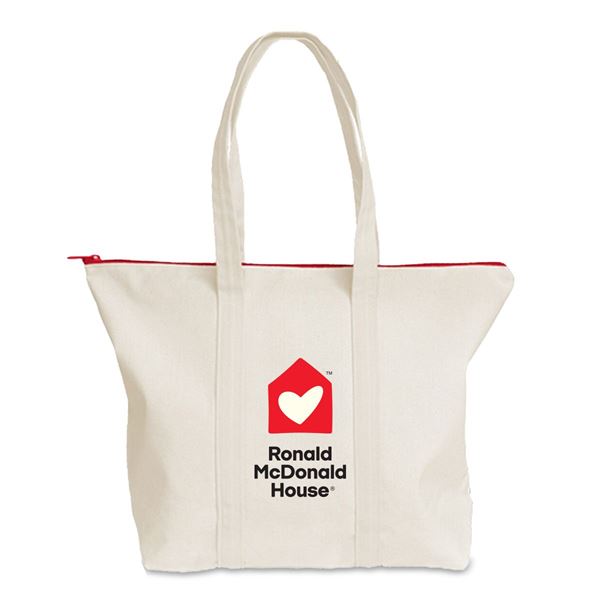 Picture of Ronald McDonald House Zippered Boat Tote