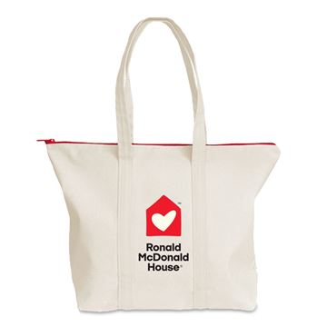 Picture of Ronald McDonald House Zippered Boat Tote