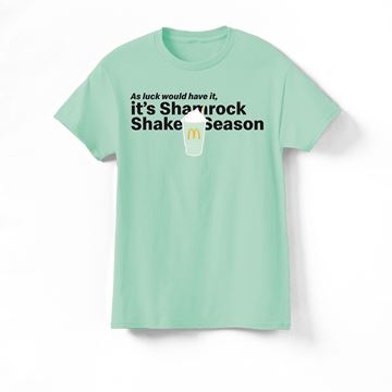 Picture of Shamrock Shake Season Mint T-Shirt