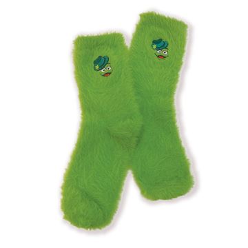 Picture of Uncle O'Grimacey Fuzzy Socks