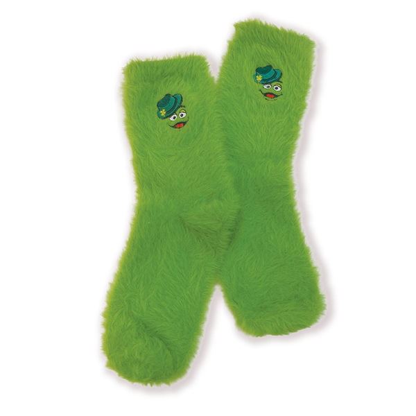 Picture of Uncle O'Grimacey Fuzzy Socks