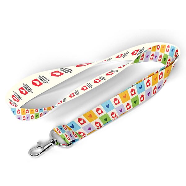 Picture of Ronald McDonald House Lanyard