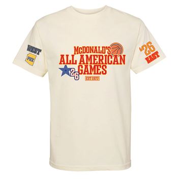 Picture of McDAAG 2026 Adult Unisex Roster T-Shirt