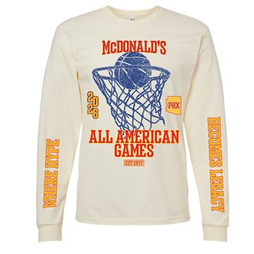 Picture of McDAAG 2026 Unisex Long Sleeve Roster T-Shirt