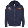 Picture of McDAAG 2026 Unisex Full Zip Hooded Sweatshirt