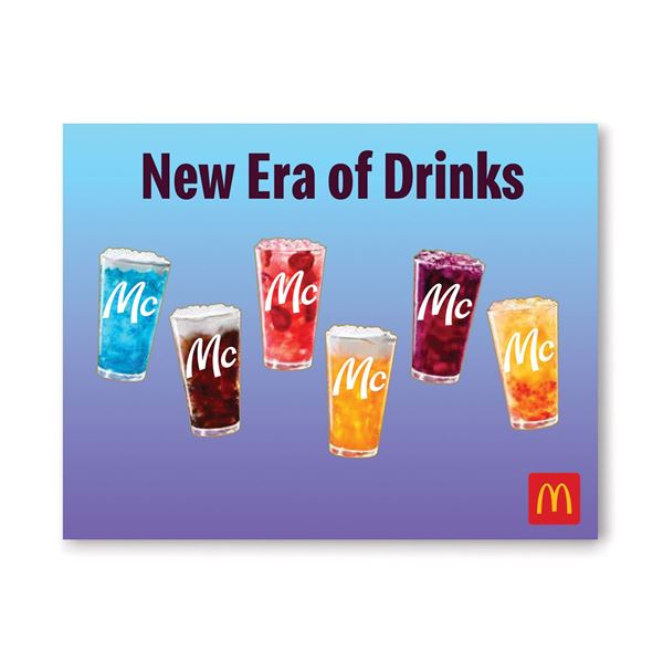 Picture of McCafe Pin Card