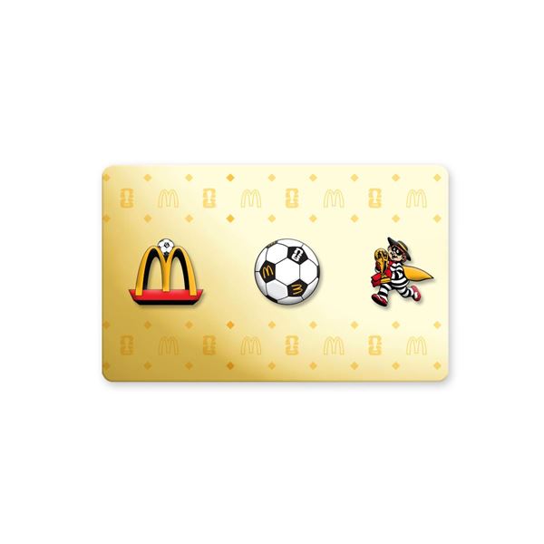 Picture of World Cup Pin Set with Card
