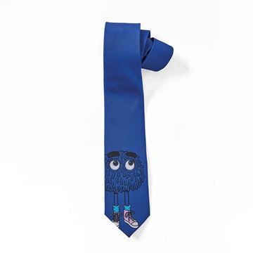 Picture of Blue Fry Friend Scarf Tie