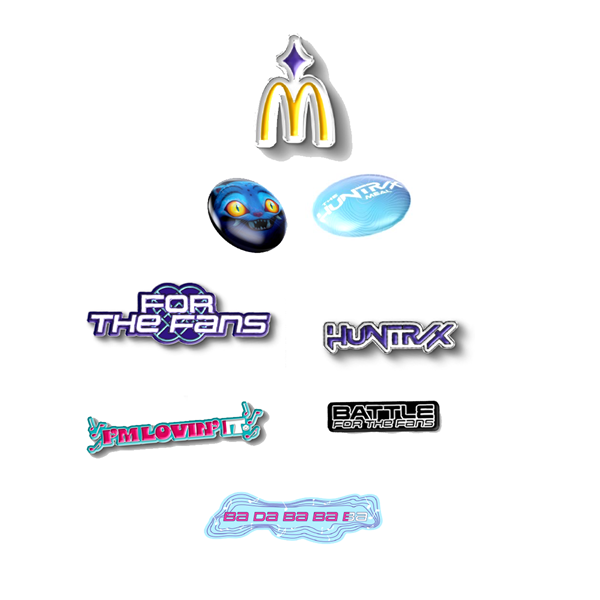 Picture of AM Lapel Pin Set 8/PK