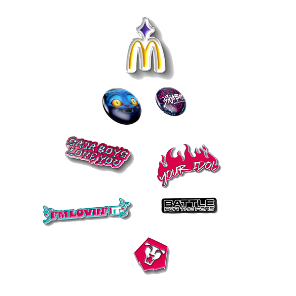 Picture of PM Lapel Pin Set 8/PK 