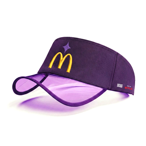 Picture of KPop Demon Hunters View Visor 