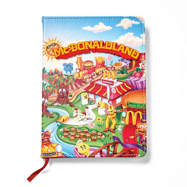 Picture of McDonaldland 3D PVC Journal