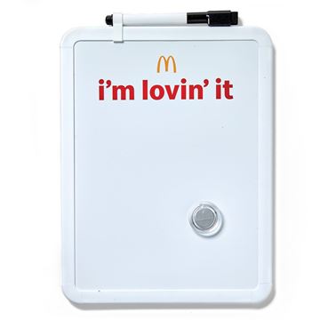 Picture of i'm lovin' it Dry Erase Board