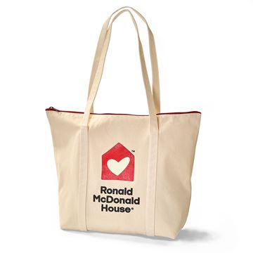 Picture of Ronald McDonald House Zippered Boat Tote