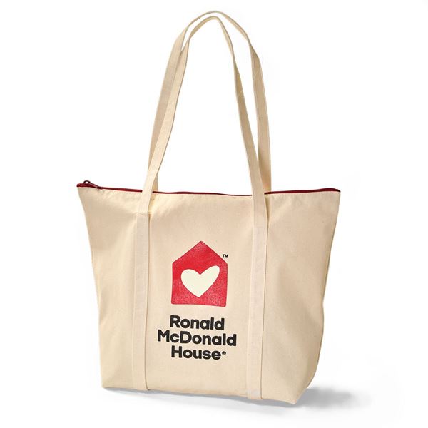 Picture of Ronald McDonald House Zippered Boat Tote