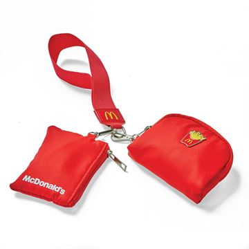 Picture of Fry Box Dual Pouch Wristlet