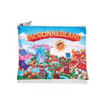Picture of McDonaldland Zipper Pouch