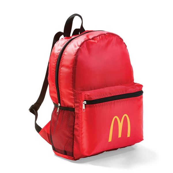 Picture of Arches Red Value Backpack