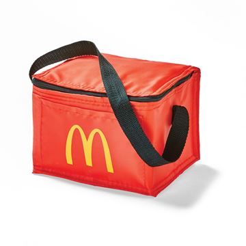 Picture of Arches Red Budget Cooler Bag