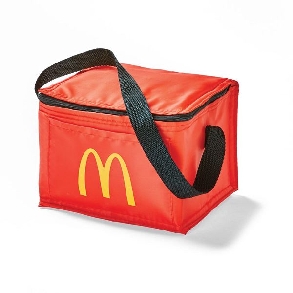 Picture of Arches Red Budget Cooler Bag