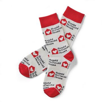 Picture of Ronald McDonald House Pattern Socks