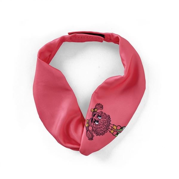 Picture of Pink Fry Friend Scarf Tie