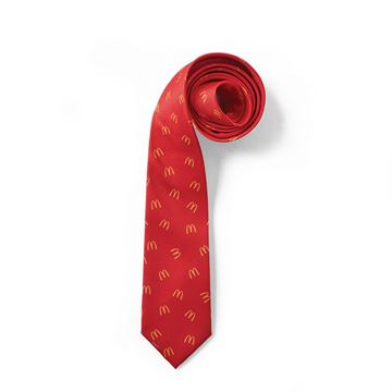 Picture of Tumbled Arches Pattern Men's Tie