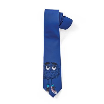 Picture of Blue Fry Friend Scarf Tie