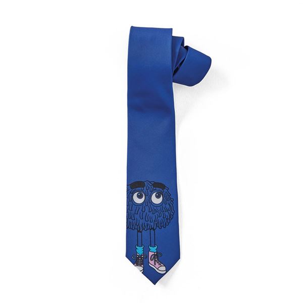 Picture of Blue Fry Friend Scarf Tie