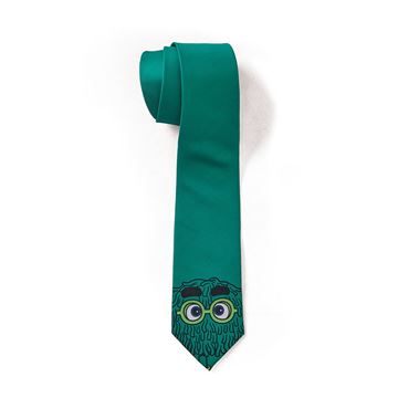 Picture of Green Fry Friend Neck Tie