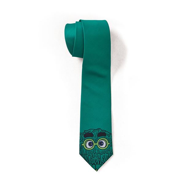 Picture of Green Fry Friend Neck Tie
